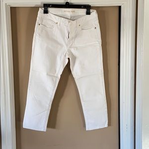Michael Kors White Capri